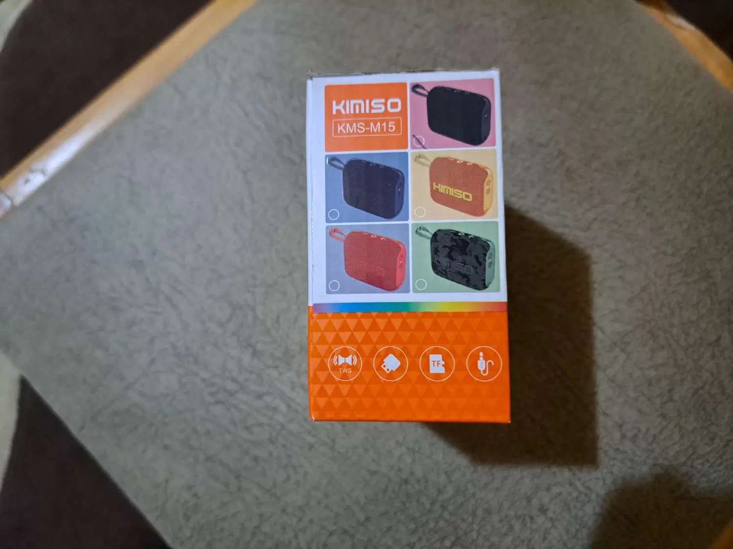 اسپیکر بلوتوثی kimiso kms M15|پخش‌کننده همراه|اصفهان, سروستان|دیوار