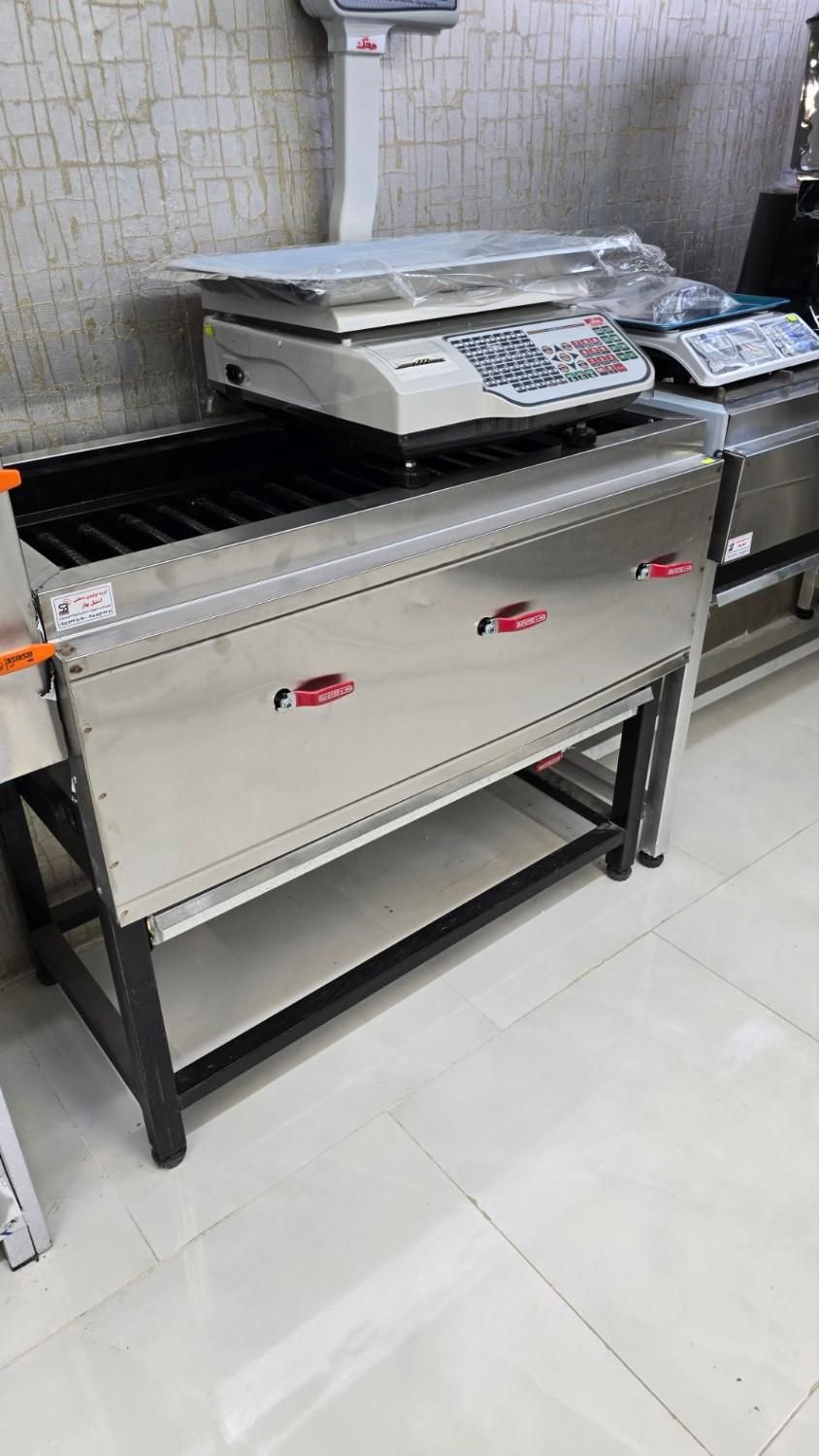 کباب پز گازی منقل ذغالی|کافی‌شاپ و رستوران|مشهد, توس (بلوار توس)|دیوار