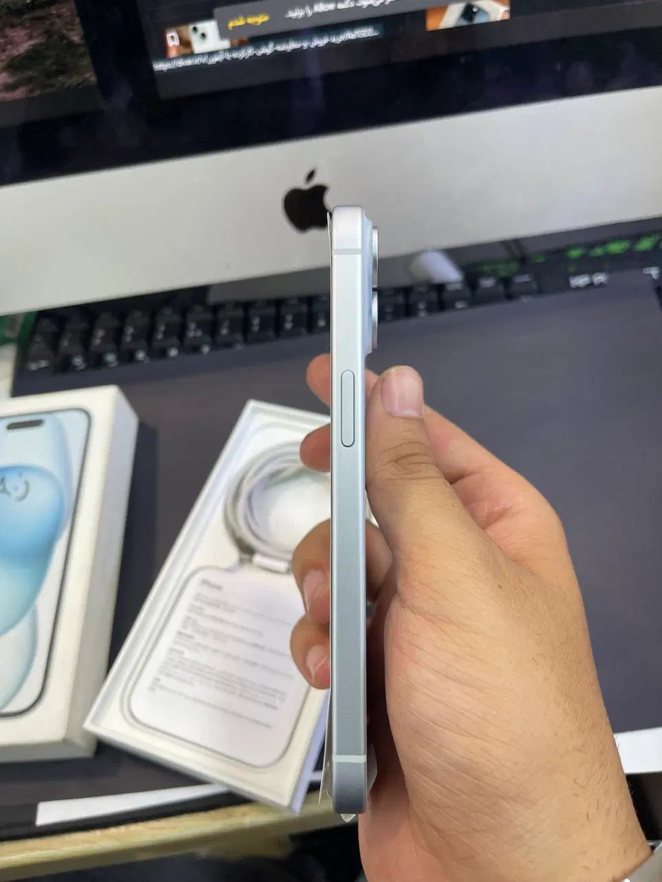 Iphone 15 normal تمیز|موبایل|تهران, نیروی هوایی (پیروزی)|دیوار