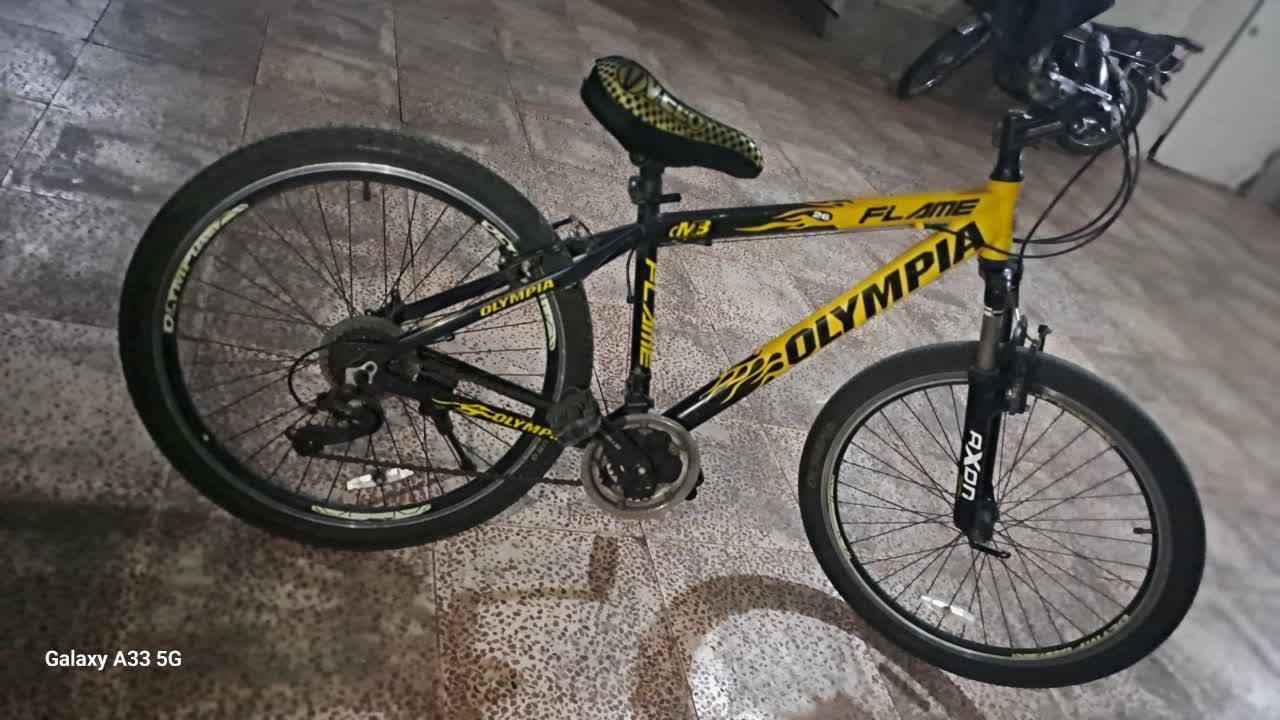 دوچرخه دنده ایی  المپیا ۲۶|دوچرخه، اسکیت، اسکوتر|رشت, کوی مهر|دیوار