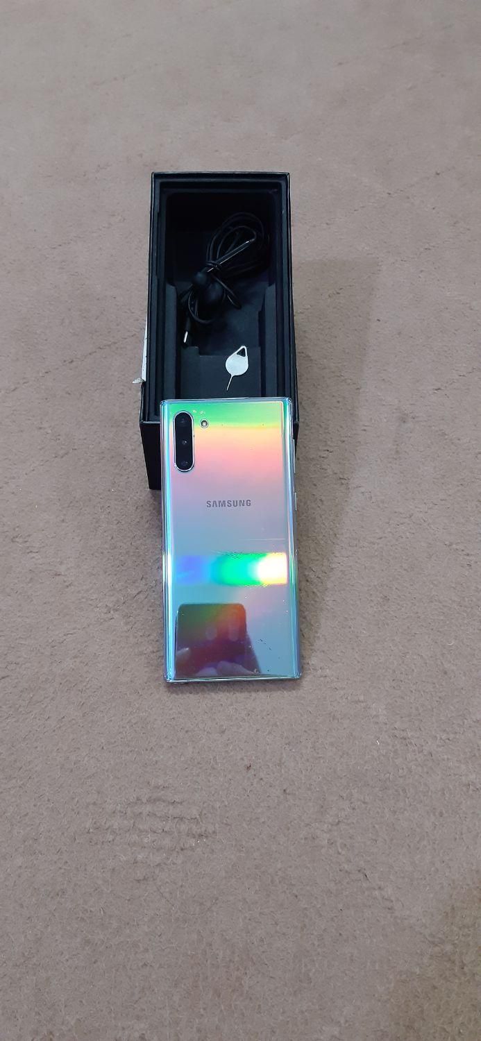 سامسونگ Galaxy Note10 با حافظهٔ ۲۵۶ گیگابایت|موبایل|کاشان, زیدی|دیوار