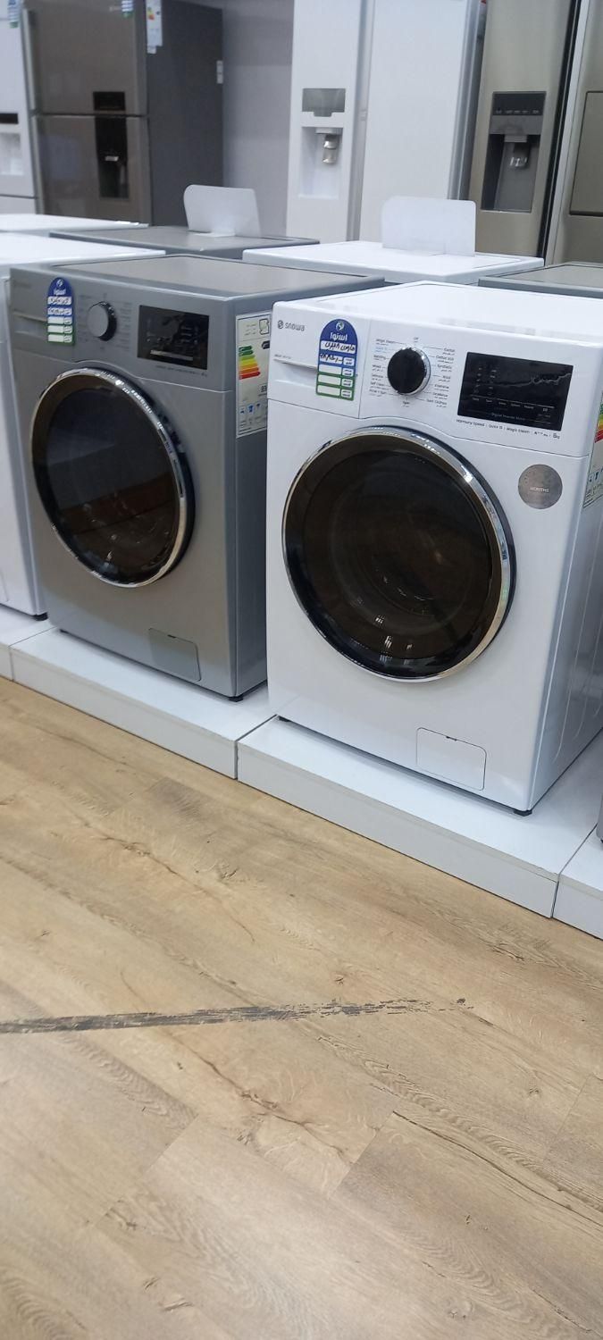 لباسشویی اسنوا و دوو کف قیمت بازار|ماشین لباسشویی و خشک‌کن لباس|شاهین‌شهر, عطار|دیوار