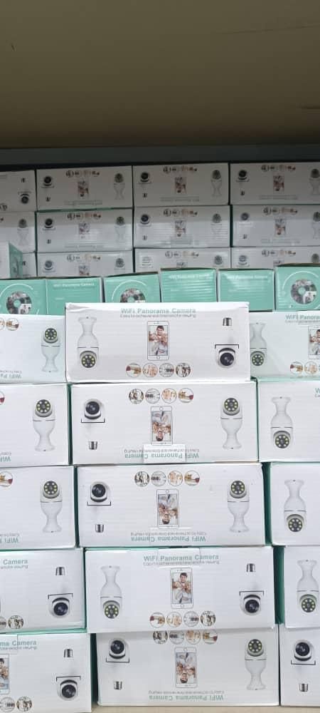 دوربین لامپی چرخشی مدل ftycampro|دوربین مداربسته|تبریز, |دیوار