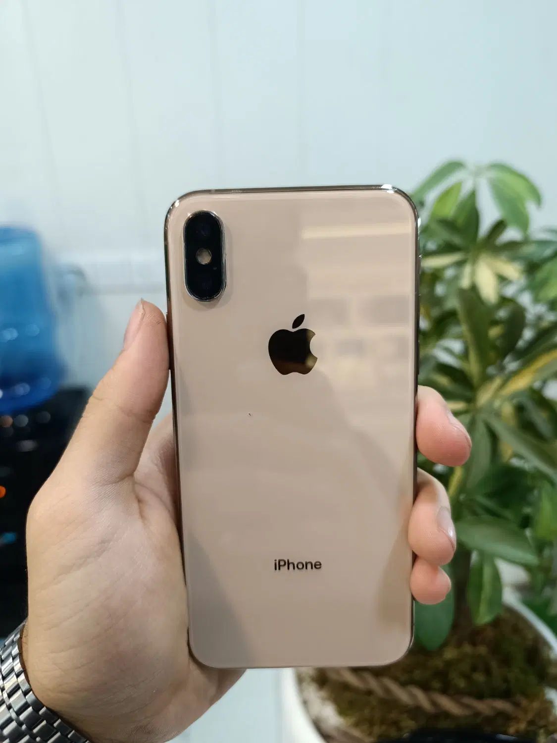 IPhone XS حافظه 64 رنگ رز گلد|موبایل|کرج, گوهردشت|دیوار