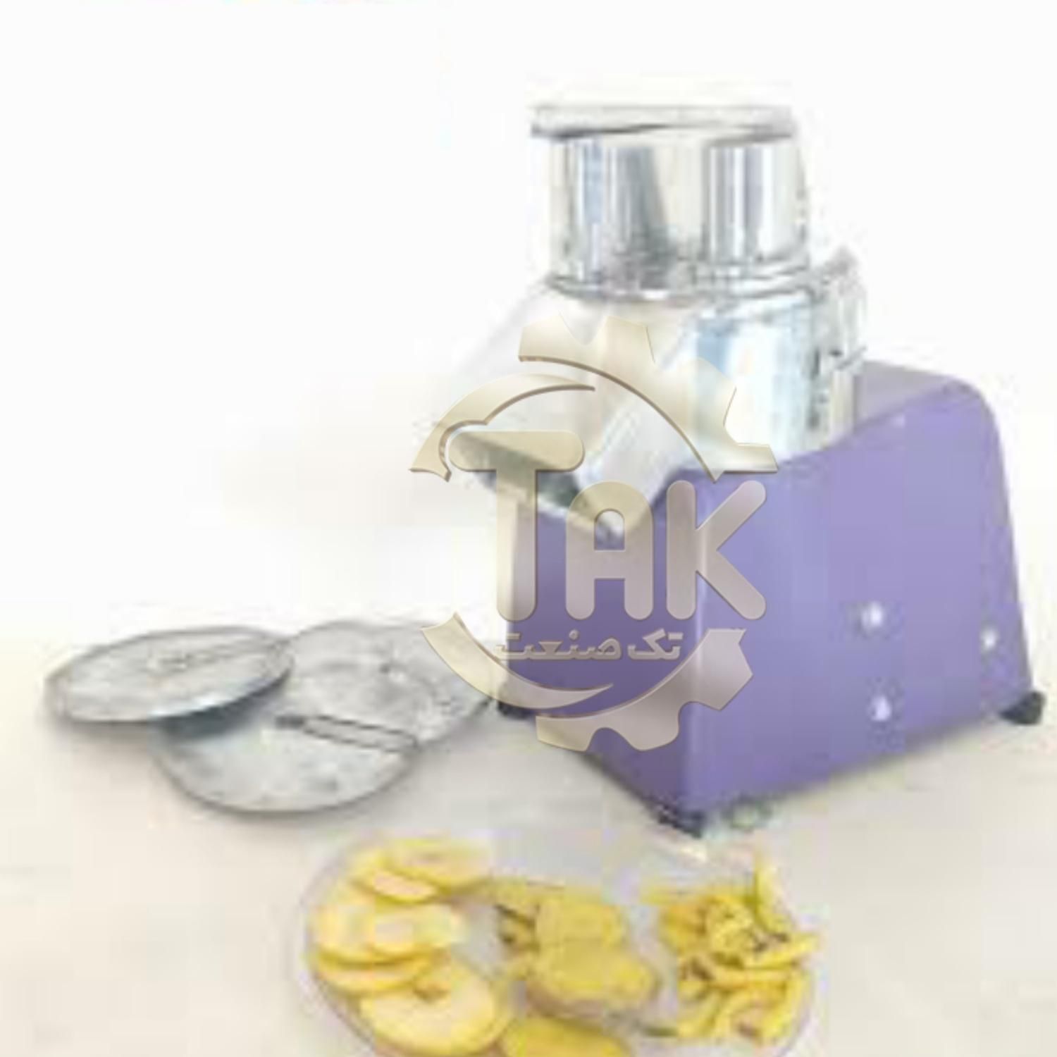 با 4 تیغه قوی دستگاه اسلایسر میوه گوشت خلال کن|ماشینآلات صنعتی|ارومیه, |دیوار