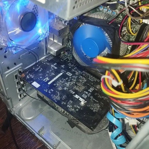 کارت گرافیک قدرتمند gtx 1050|قطعات و لوازم جانبی رایانه|کرج, احدآباد|دیوار