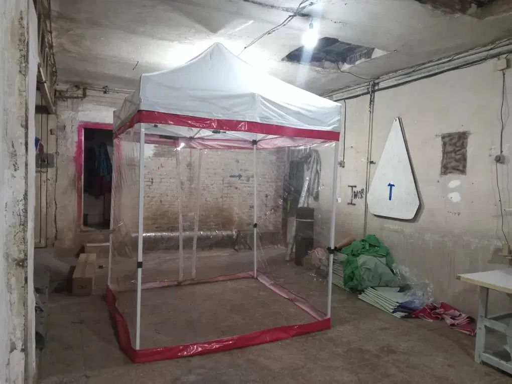 سازه پیش ساخته آلاچیق سیار سایبان 4 الی 18 متر|کوهنوردی و کمپینگ|تهران, خلازیر|دیوار
