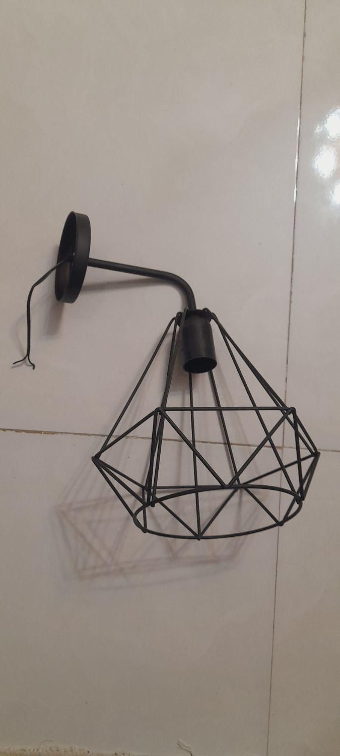 چراغ دیوارکوب|لوستر و چراغ آویز|قم, باجک دو|دیوار