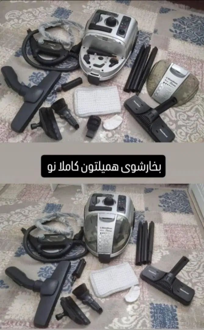 بخارشوی همیلتون نو وقهوه ساز نو ومیز تلویزیون|جاروبرقی، جارو شارژی، بخارشو|ری, شهرری|دیوار