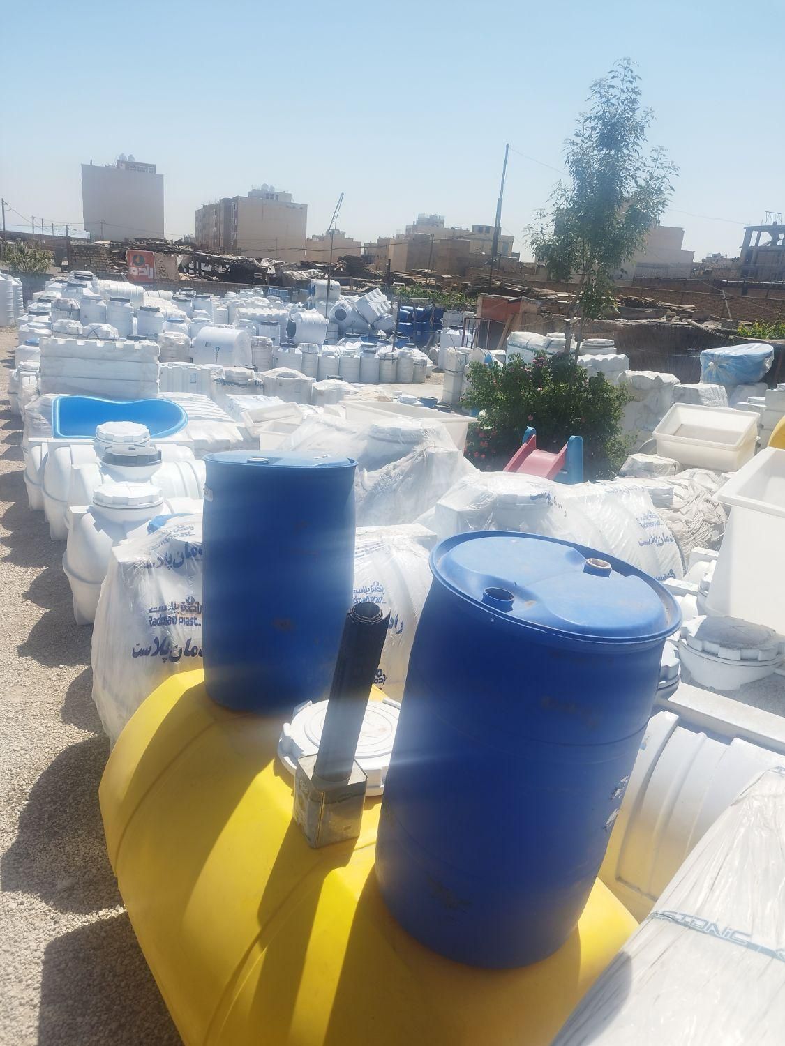 مخزن و تانکر منبع آب antibacterial|مصالح و تجهیزات ساختمان|اصفهان, ملک‌شهر|دیوار