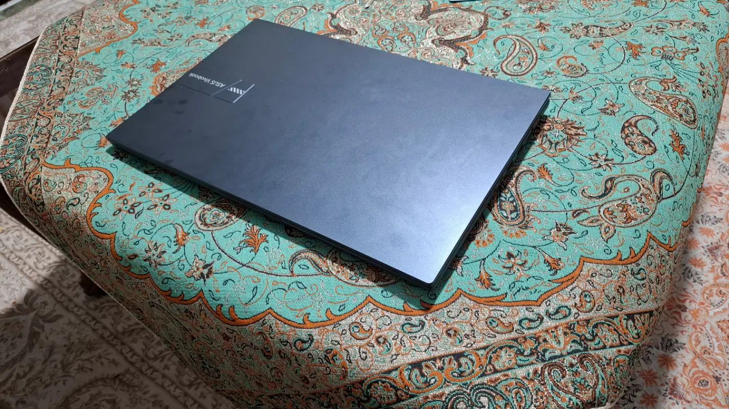 لپتاپ Asus Vivobook کم کارکرد در حد نو|رایانه همراه|تهران, دهقان|دیوار