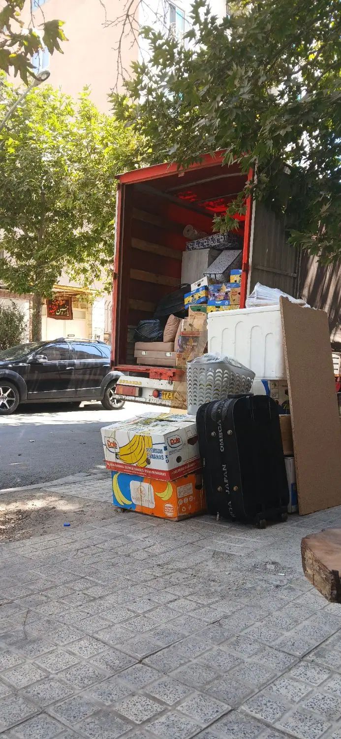 اتوبار حمل باراثاثیه باربری شهرستان اسباب‌کشی|خدمات حمل و نقل|کرج, شاهین‌ویلا|دیوار