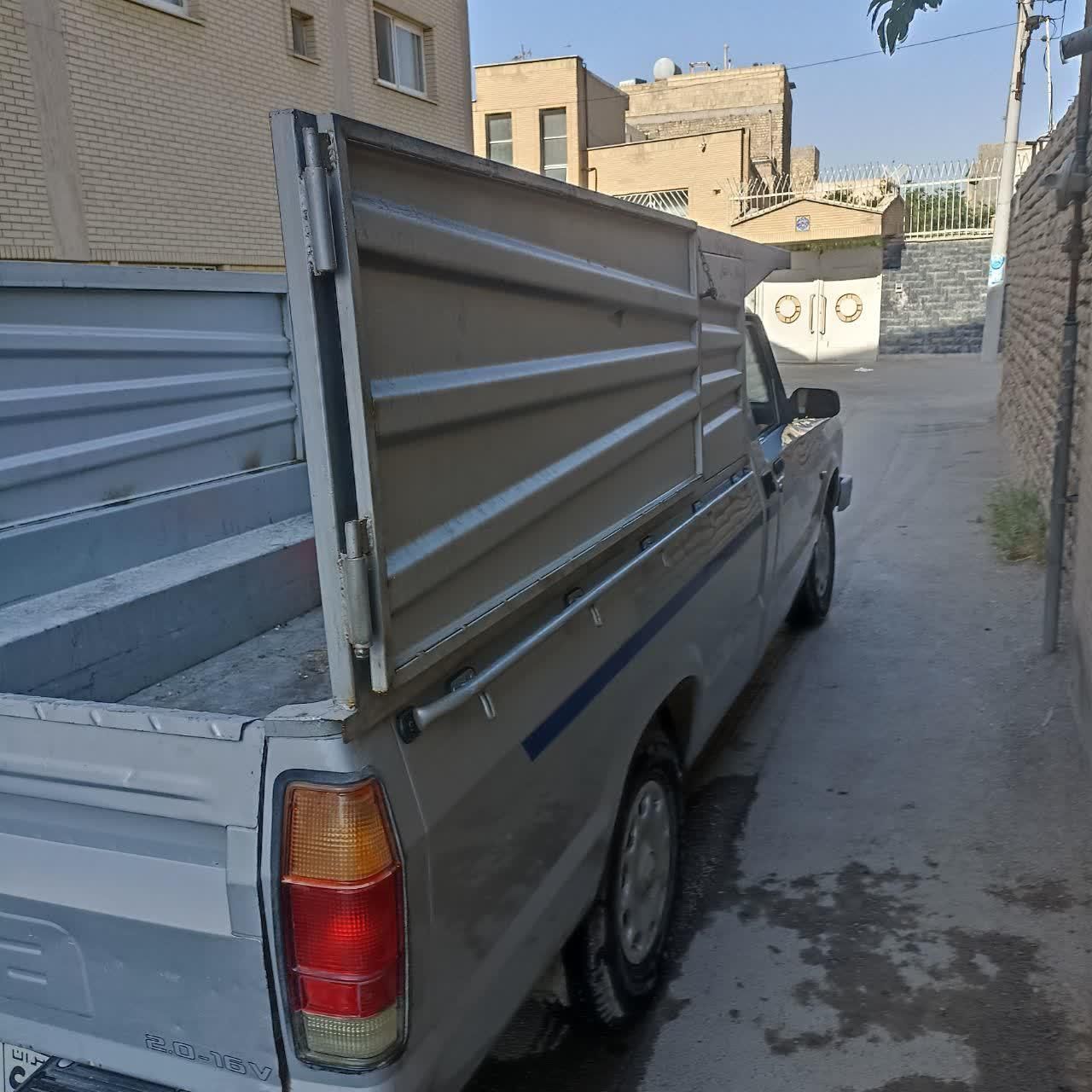 وانت مزدا کارا تک کابین 2000cc، مدل ۱۳۹۷|خودرو سواری و وانت|اصفهان, فردوان|دیوار