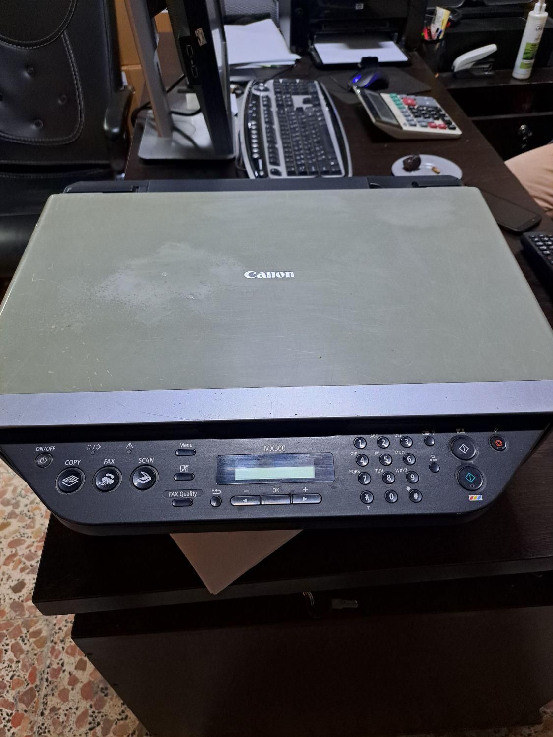 پرینتر کنونcanon  مدلmx300|پرینتر، اسکنر، کپی، فکس|قدس, |دیوار