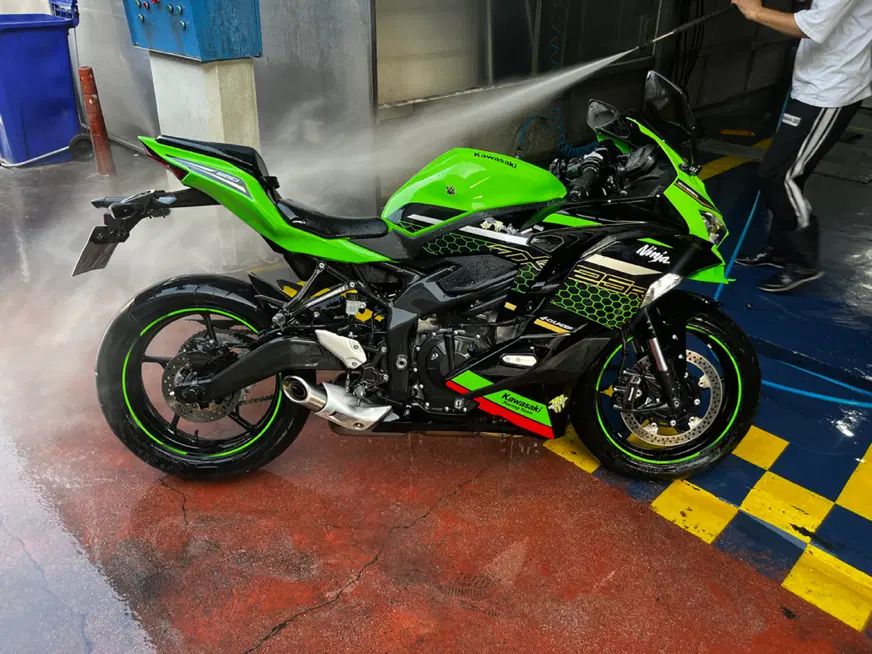 نینجا چهار سیلندر Zx25r SE|موتورسیکلت|تهران, اقدسیه|دیوار