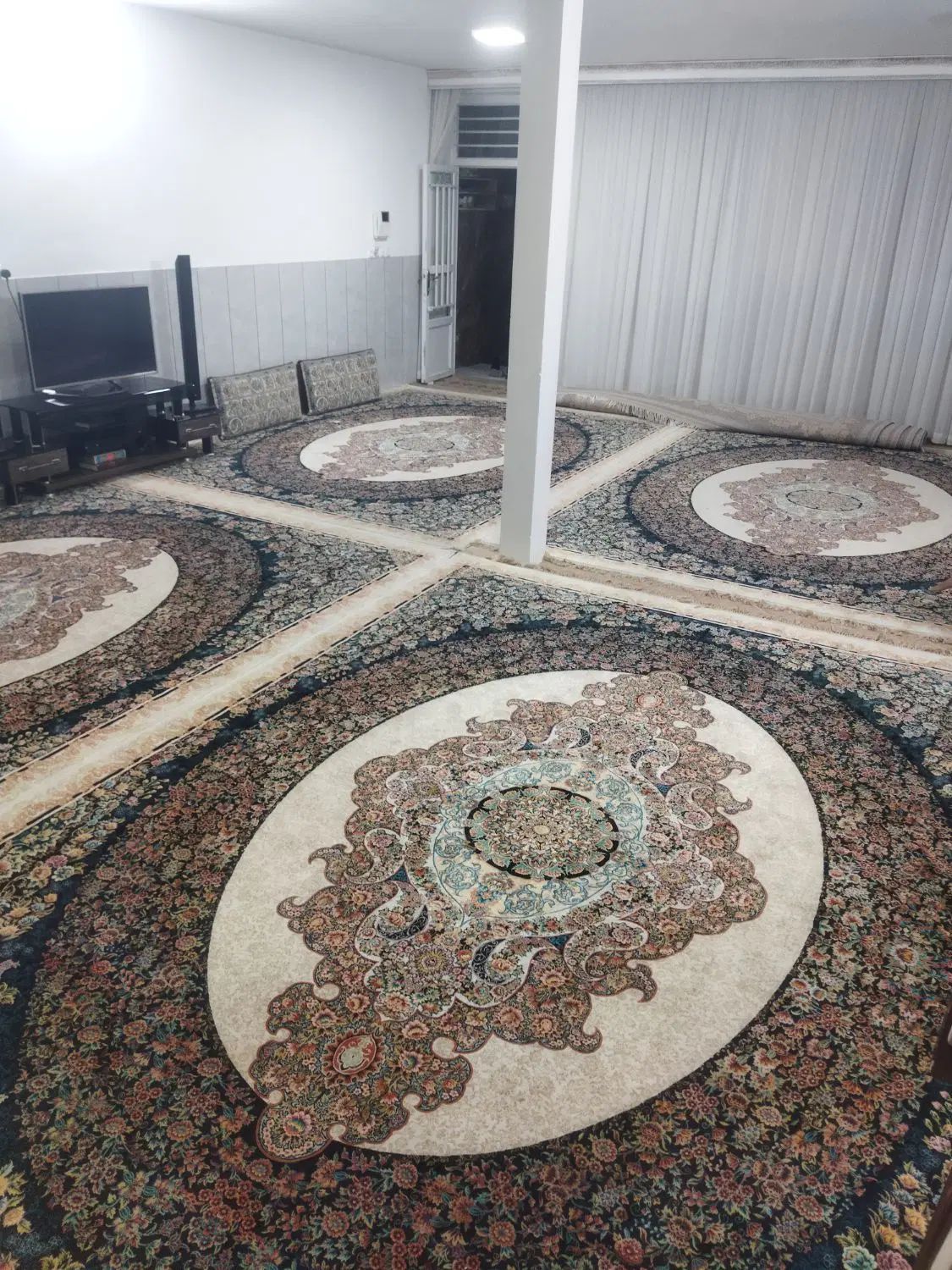 سلام چهارتخته فرش 12متری|فرش|مشهد, شهرک مهر آباد|دیوار