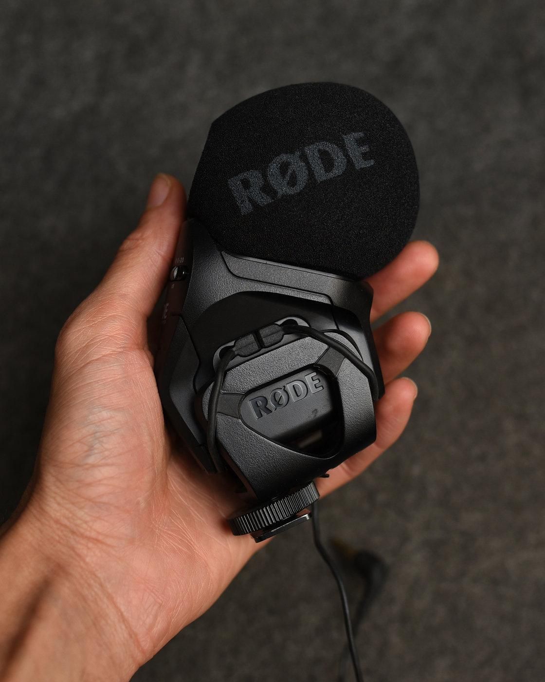 میکروفون RODE Stereo VideoMic Pro|دوربین عکاسی و فیلم‌برداری|تهران, نصرت|دیوار