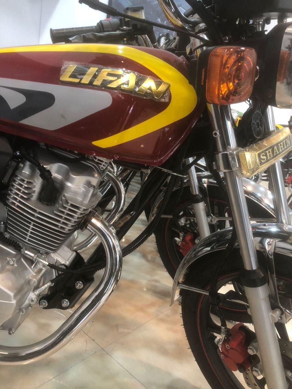 موتور سیکلت CDI 200 Lifan لیفان|موتورسیکلت|مشهد, چهارچشمه|دیوار