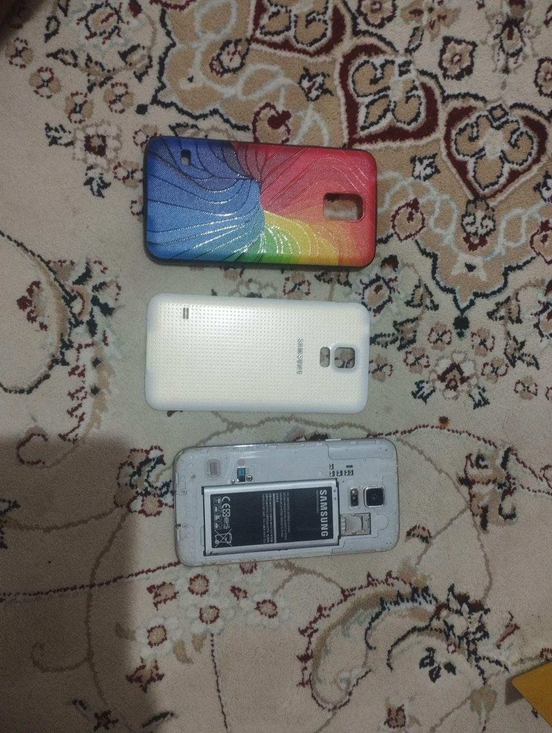 گوشی سامسونگ GALAXY S5 شارژر کارتون و قاب|موبایل|تهران, مهرآباد جنوبی|دیوار