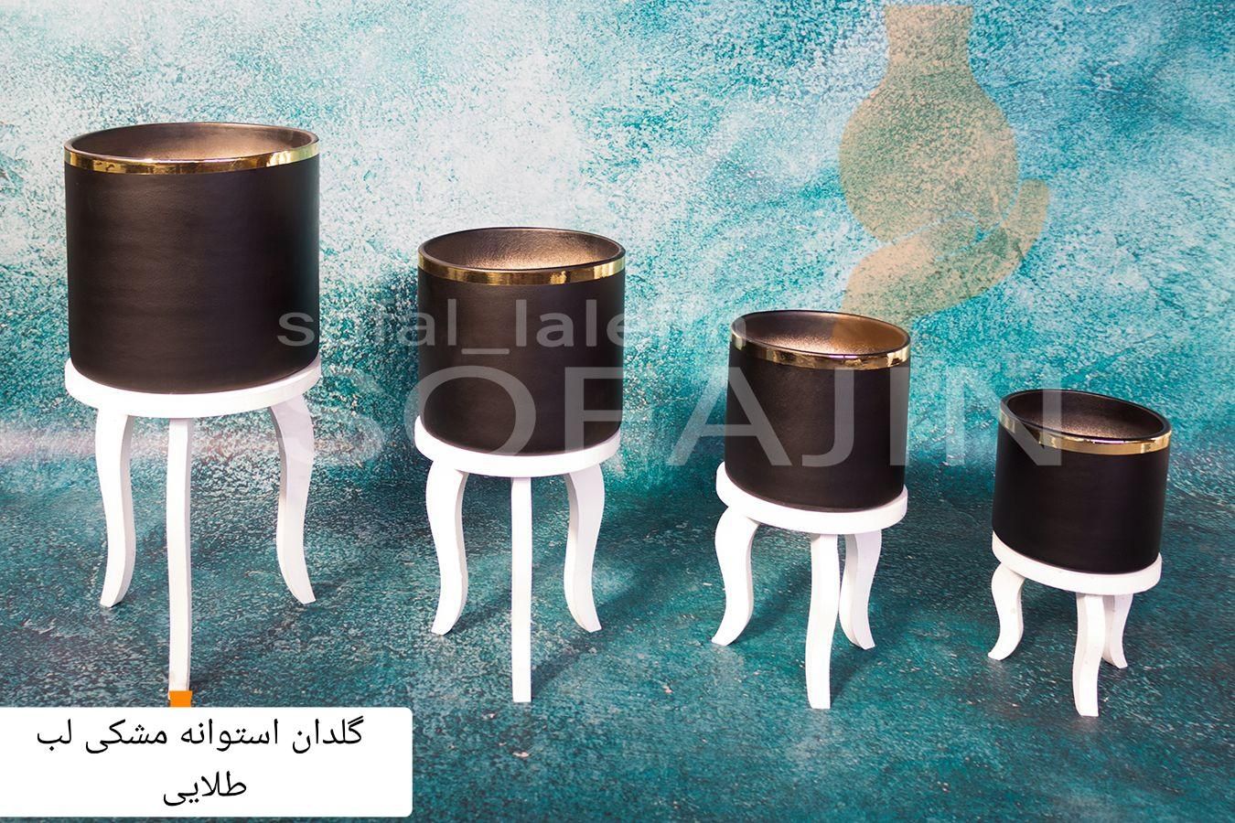 انواع گلدان سرامیکی|گل و گیاه طبیعی|شیراز, کوشک میدان|دیوار