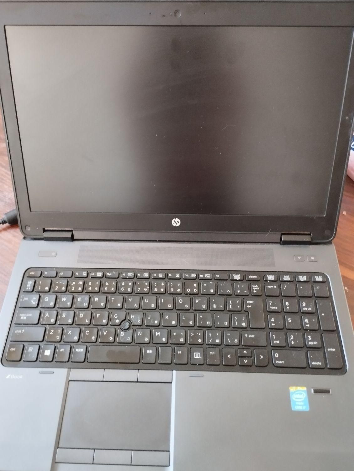 لپ تاپ hp zbook 15|رایانه همراه|قروه, |دیوار