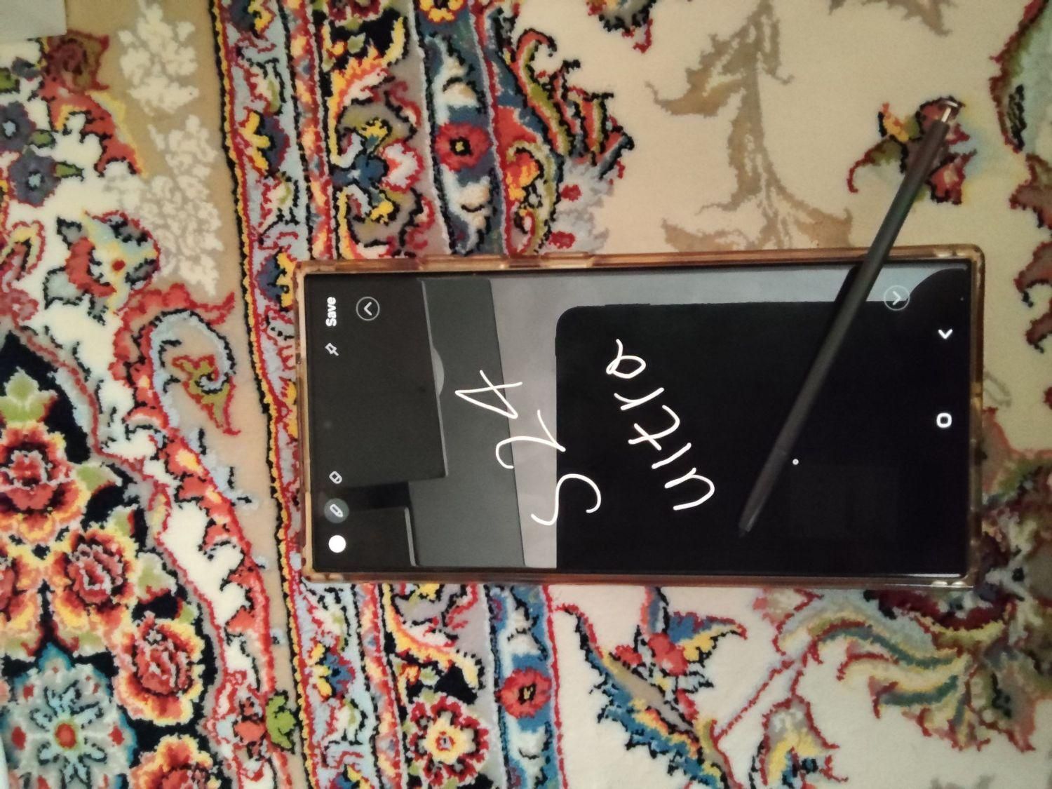 سامسونگ Galaxy S24 Ultra با حافظهٔ ۲۵۶ گیگابایت|موبایل|تهران, تهرانپارس شرقی|دیوار