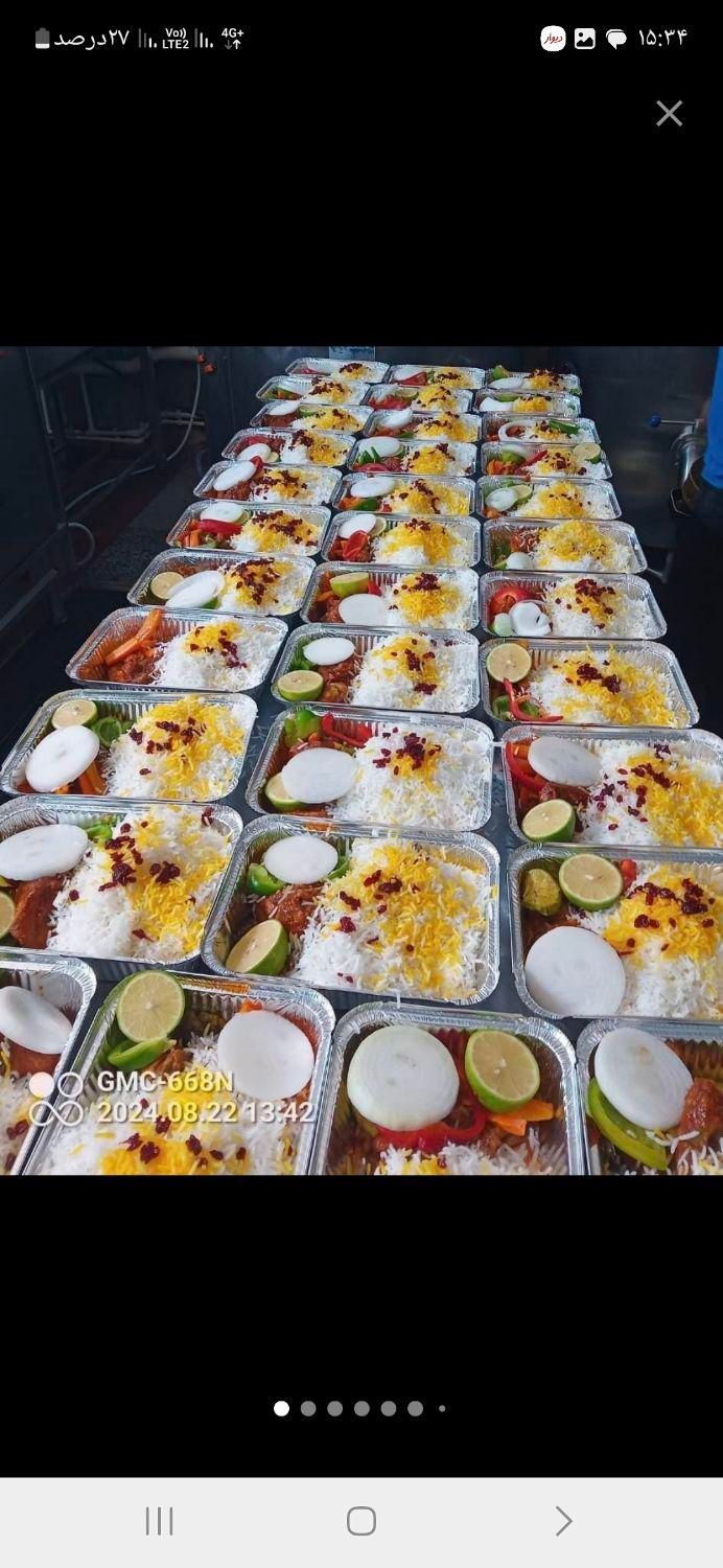 منشی خانم تهیه غذا|استخدام خدمات فروشگاه و رستوران|رباط‌کریم, |دیوار