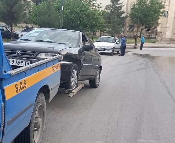 امدادخودرو یدک کش جرثقیل تمام هیدرولیک شبانه روزی|خدمات حمل و نقل|کرمانشاه, |دیوار