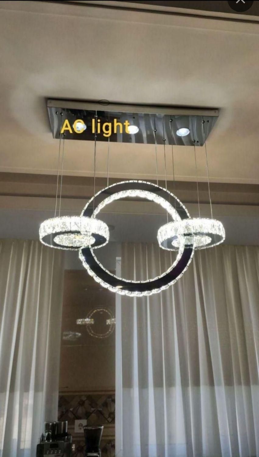 لوستر الماس.کهکشانی لاینر افزون ۴۲۲۱.AC light|لوستر و چراغ آویز|تهران, سنگلج (شاپور)|دیوار