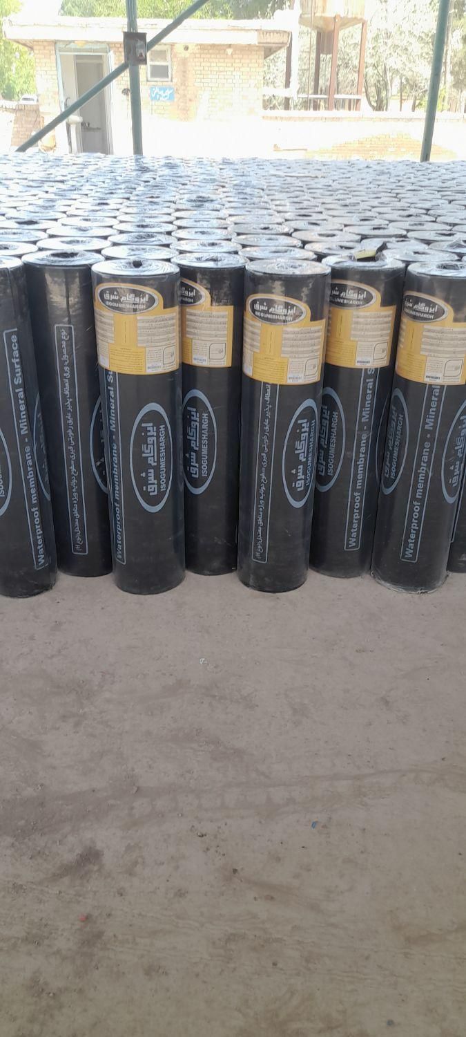 نصب ایزوگام شرق و قیرگونی اسفالت|خدمات پیشه و مهارت|مشهد, توس (بلوار توس)|دیوار