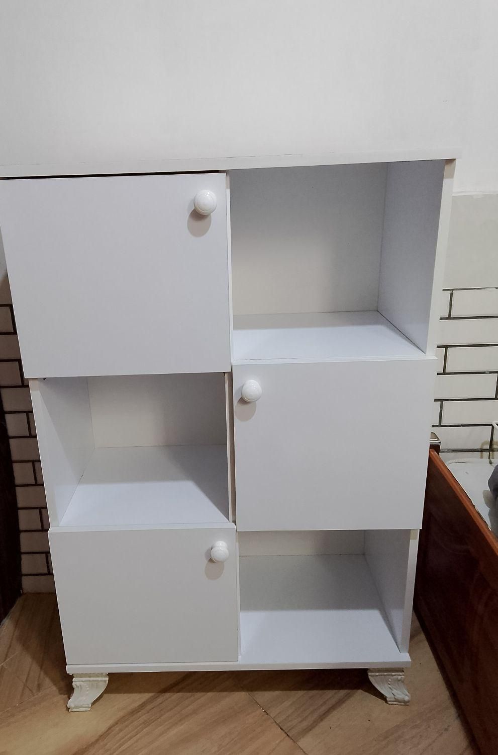 کتابخانه ام دی اف|کتابخانه، شلف، قفسه‌های دیواری|کرمانشاه, |دیوار