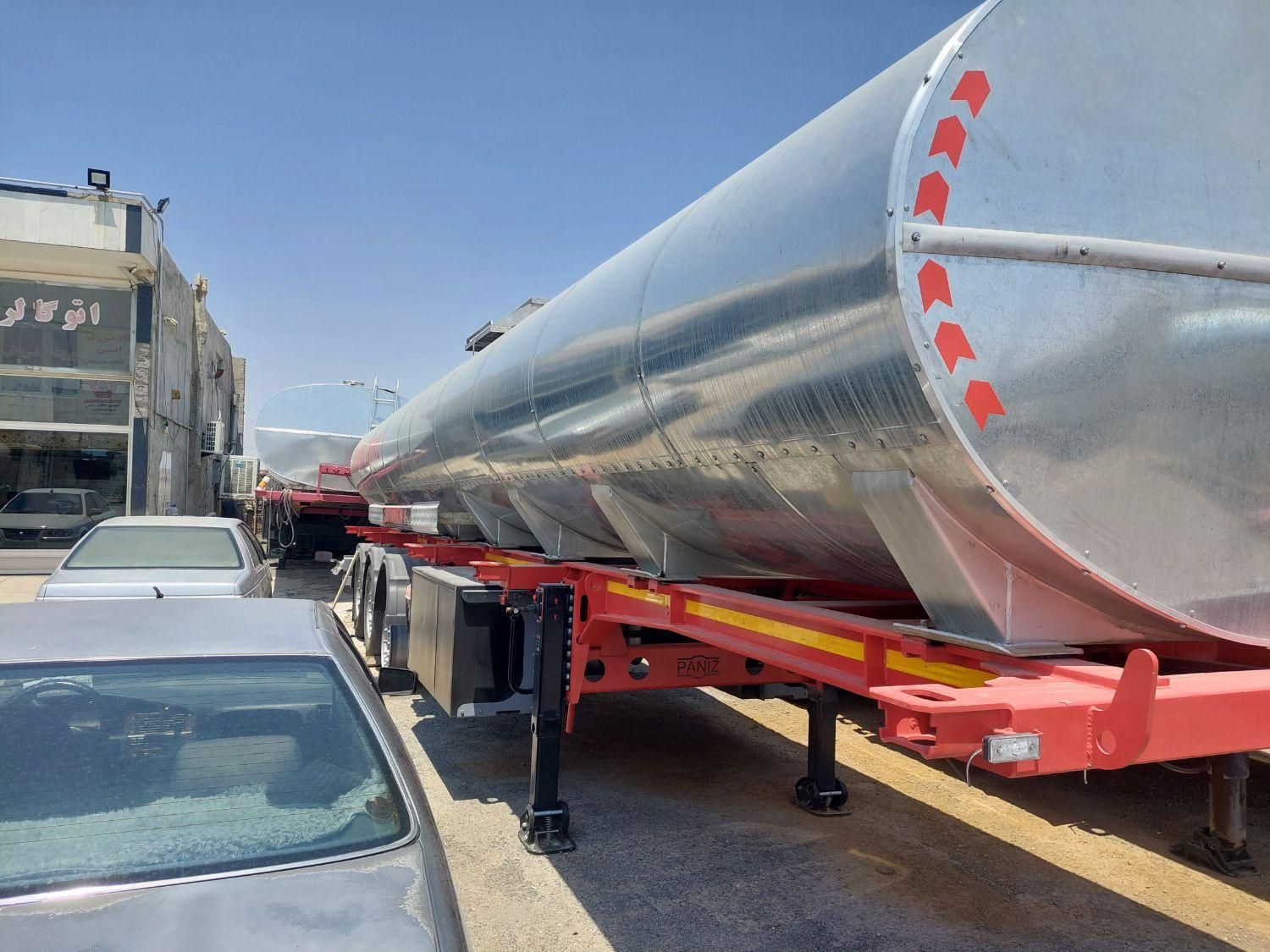 تانکرقیرفلاکس صفر-تیغه کانتینبر صفر . قیمت مناسب|قطعات یدکی و لوازم جانبی|خسروشاه, |دیوار