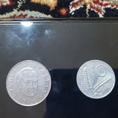 دو عدد سکه بسیار نایاب و یادبودی|کلکسیون سکه، تمبر، اسکناس|تهران, ابوذر|دیوار
