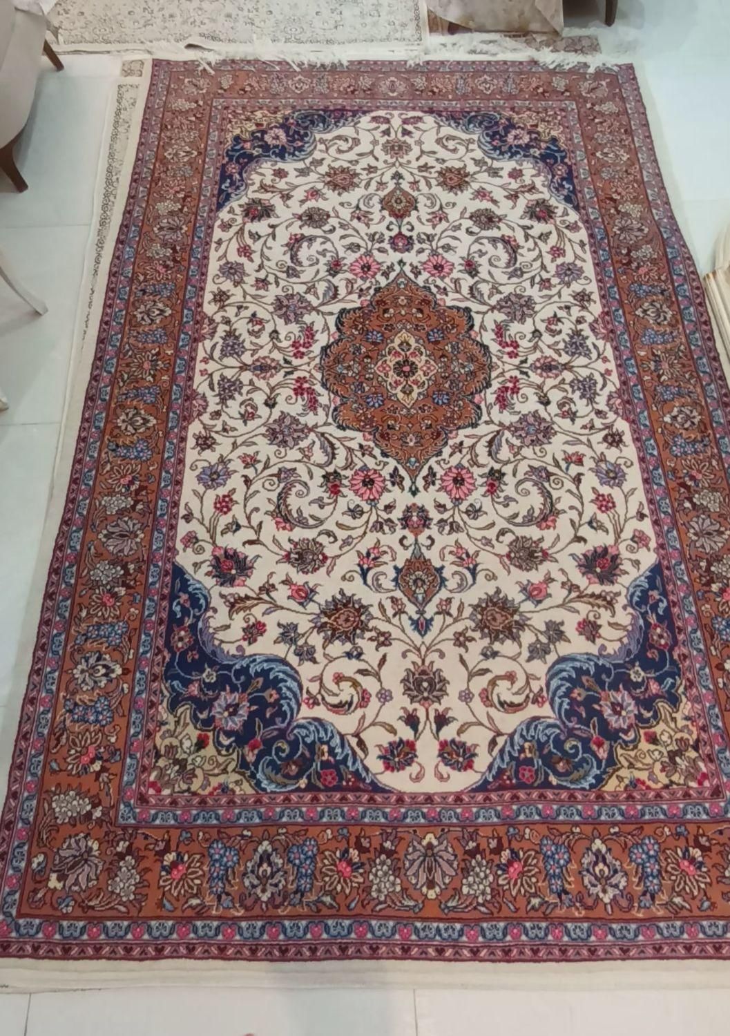 فرش دستبافت ۶ متری|فرش|اراک, |دیوار