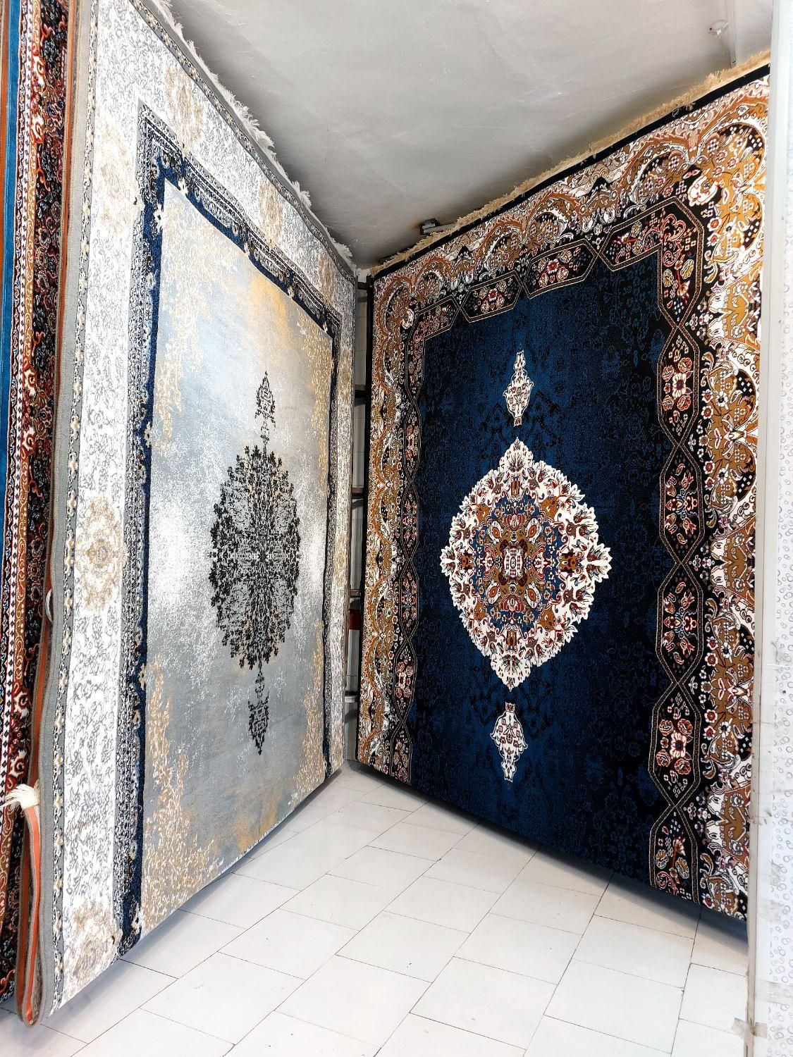 فرش۱۲ متری طرح۷۰۰شانه نخ جفت باهم فقط ۶/۸۰۰ ت|فرش|مشهد, طلاب|دیوار