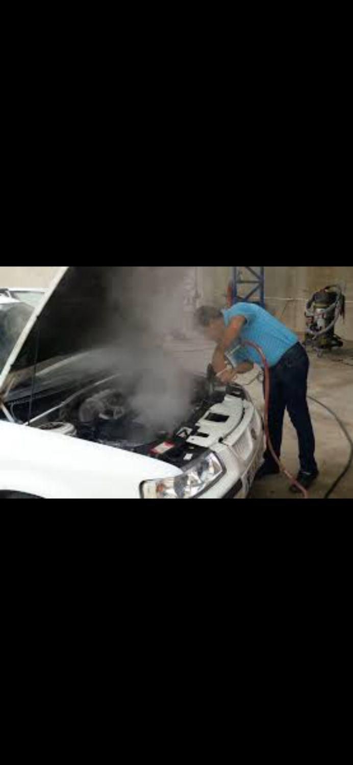 بخارشویی خودرو شریعتی|خدمات موتور و ماشین|خرمآباد, |دیوار