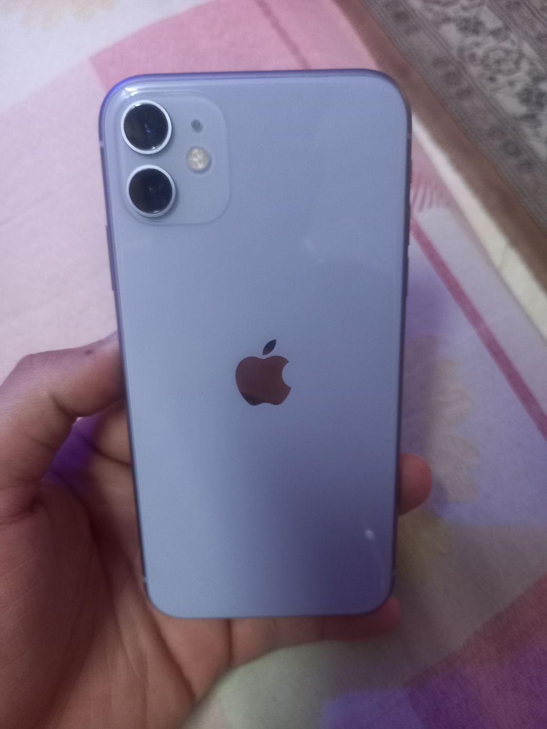 اپل iPhone 11 ۱۲۸ گیگابایت|موبایل|تهران, ابن بابویه|دیوار