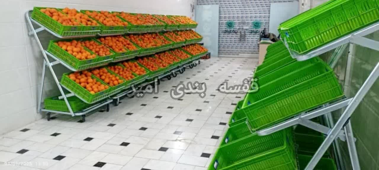 استند میوه و سبزی|فروشگاه و مغازه|یزد, |دیوار