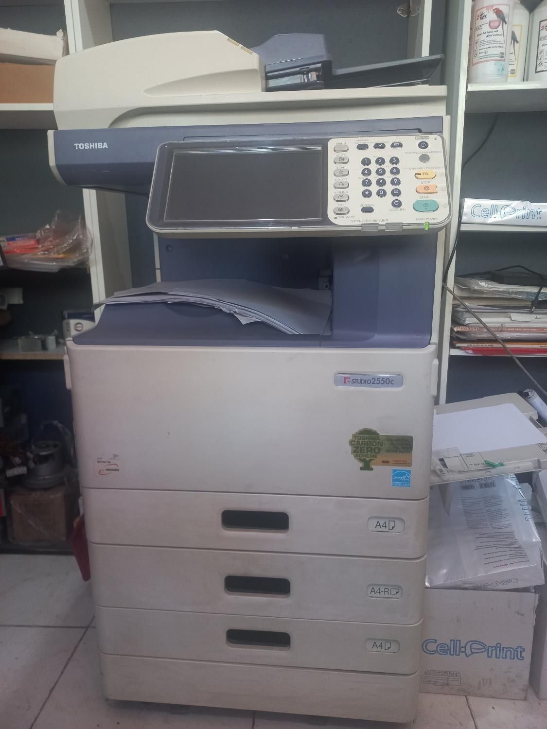 پرینتر و اسکنر و کپی رنگی توشیبا مدل eStudio 2550c|پرینتر، اسکنر، کپی، فکس|تهران, ابوذر|دیوار