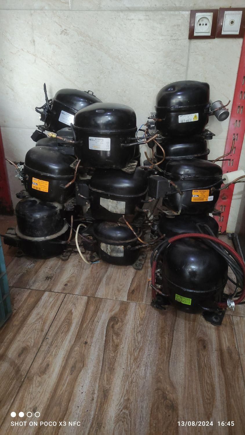 موتوریخچال وفریزراستوک کاملاسالم|یخچال و فریزر|رشت, عینک|دیوار