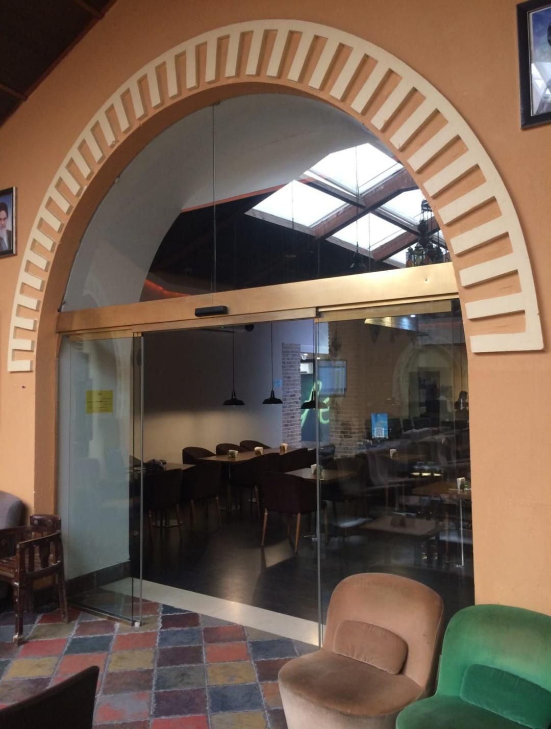 درب اتوماتیک کرکره برقی راهبند جک پارکینگ پرده هوا|خدمات پیشه و مهارت|کیش, |دیوار