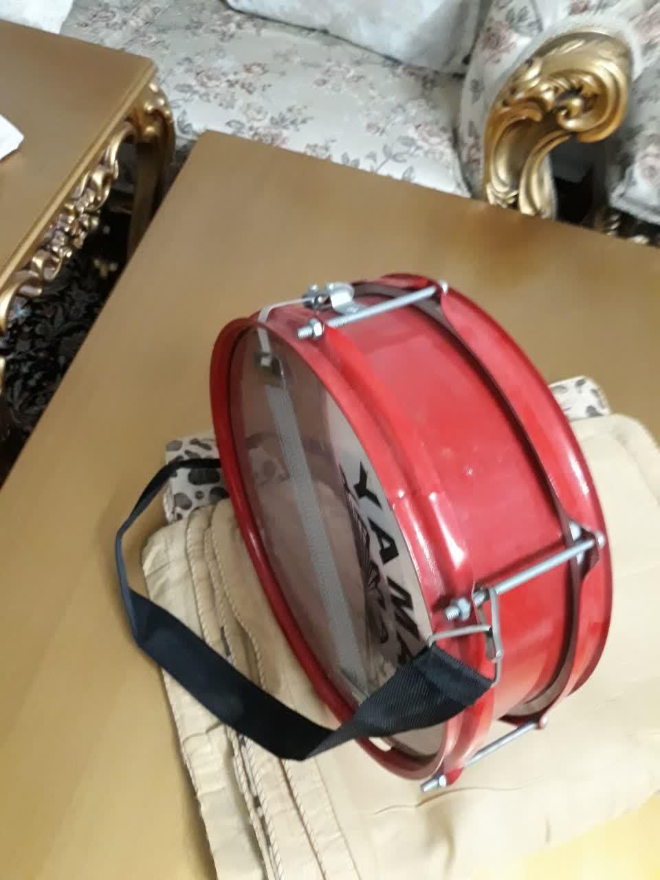 طبل سایز ۳۲ در ۱۲|درام و پرکاشن|قم, سراجه (۱۵ خرداد)|دیوار