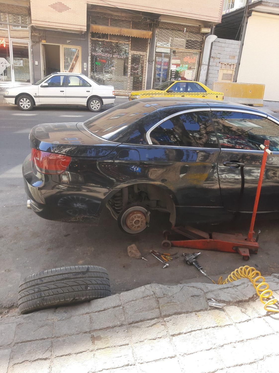 تعمیر و تعویض لنت ترمز و جلوبندی|قطعات یدکی و لوازم جانبی|تبریز, |دیوار