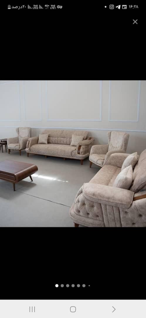 70صاحب مبل شو با ارزان سرای انصاری 80|مبلمان خانگی و میز عسلی|دوگنبدان, |دیوار