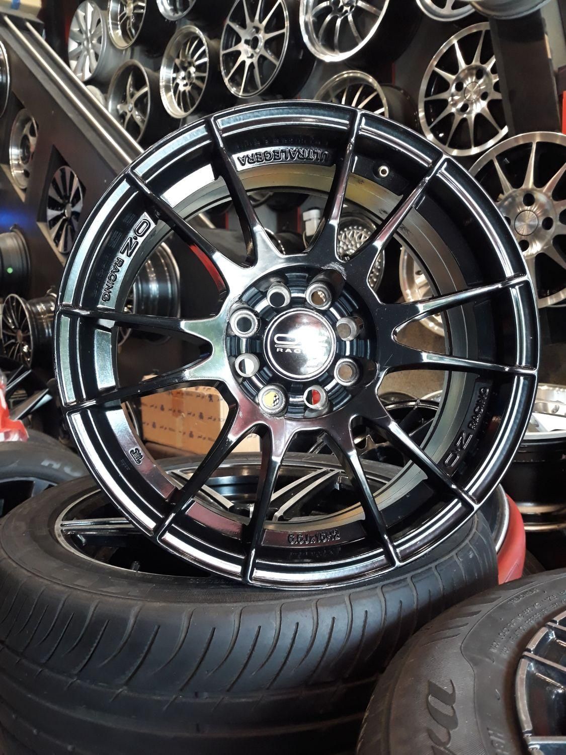 رینگ اسپرت ۱۴ و ۱۵ اسپیدلاین.OZ.شاخ گوزنی.۲۰۷|قطعات یدکی و لوازم جانبی|ساری, |دیوار