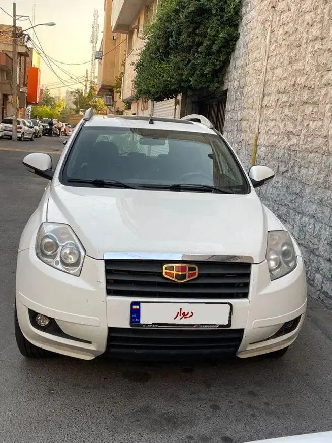 جیلی امگراند x7 مدل ۲۰۱۴|خودرو سواری و وانت|تبریز, |دیوار