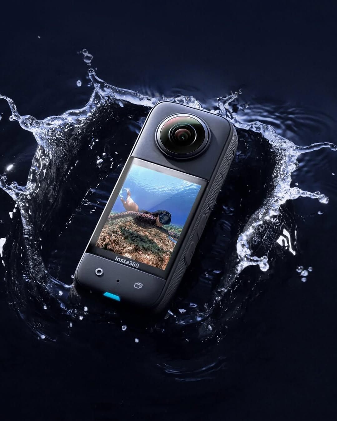 دوربین ورزشی اینستا360 مدل ایکس 3 - insta360 x3|دوربین عکاسی و فیلم‌برداری|تهران, نارمک|دیوار