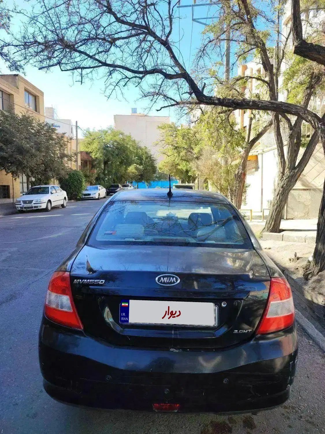 mvm 550 دنده ای مدل 96|خودرو سواری و وانت|مشهد, موسوی قوچانی|دیوار