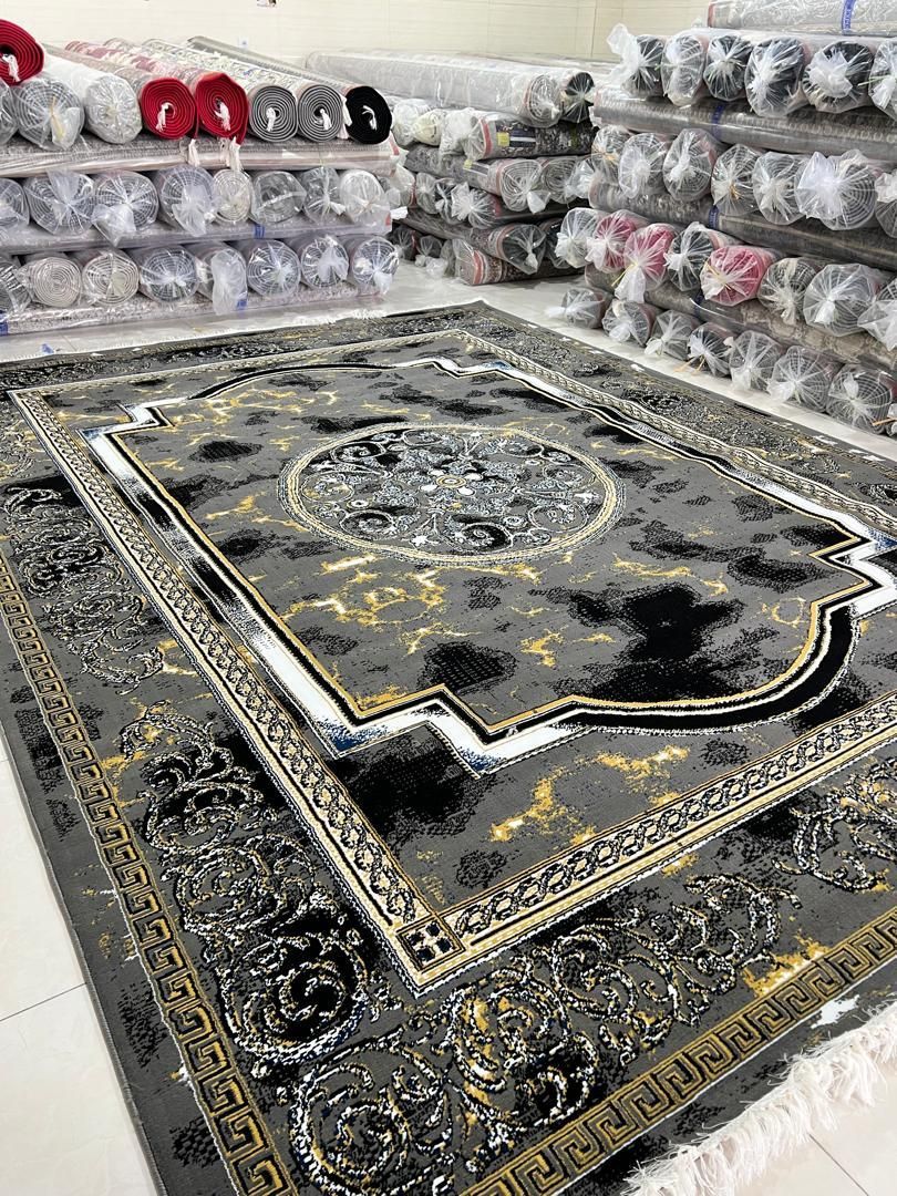 فرش۷۰۰شانه نخ ترک۱۲متری انبوه|فرش|اصفهان, کوجان|دیوار