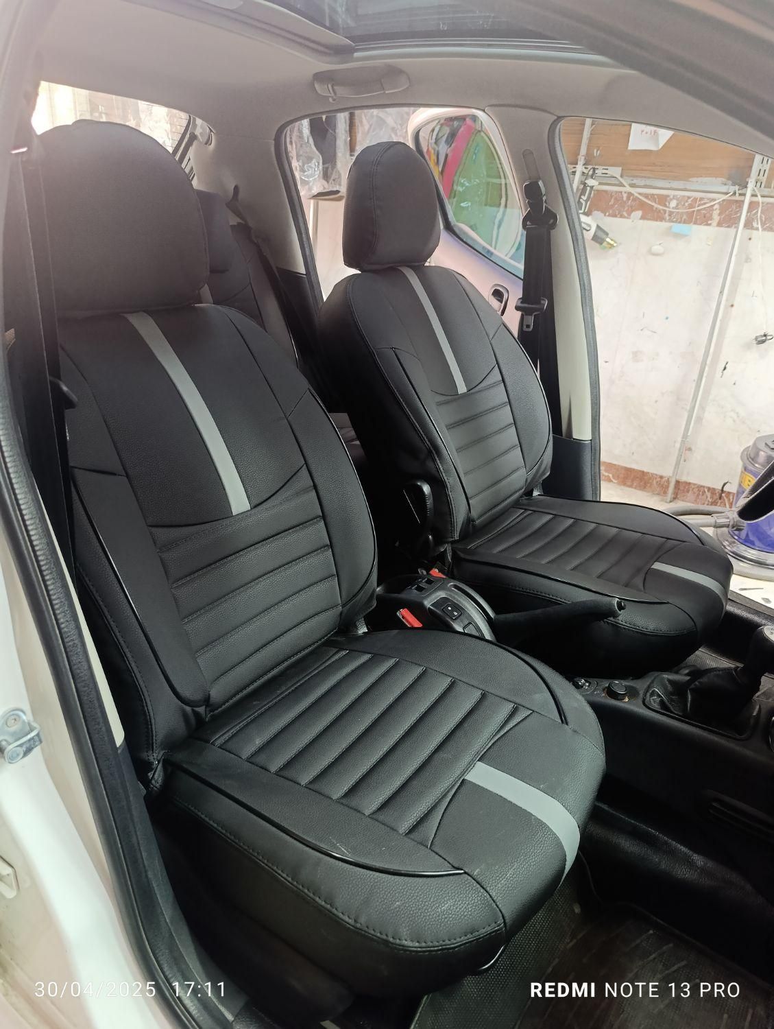 روکش صندلی اتولوکس محمد حکمت کارت وآموزش پرورش|قطعات یدکی و لوازم جانبی|کرمانشاه, |دیوار